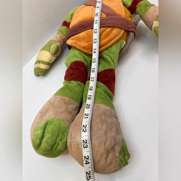 Nickelodeon Teenage Mutant Ninja Turtles Leonardo Plush 24” Pillow Buddy 2013 - Picture 6 of 7